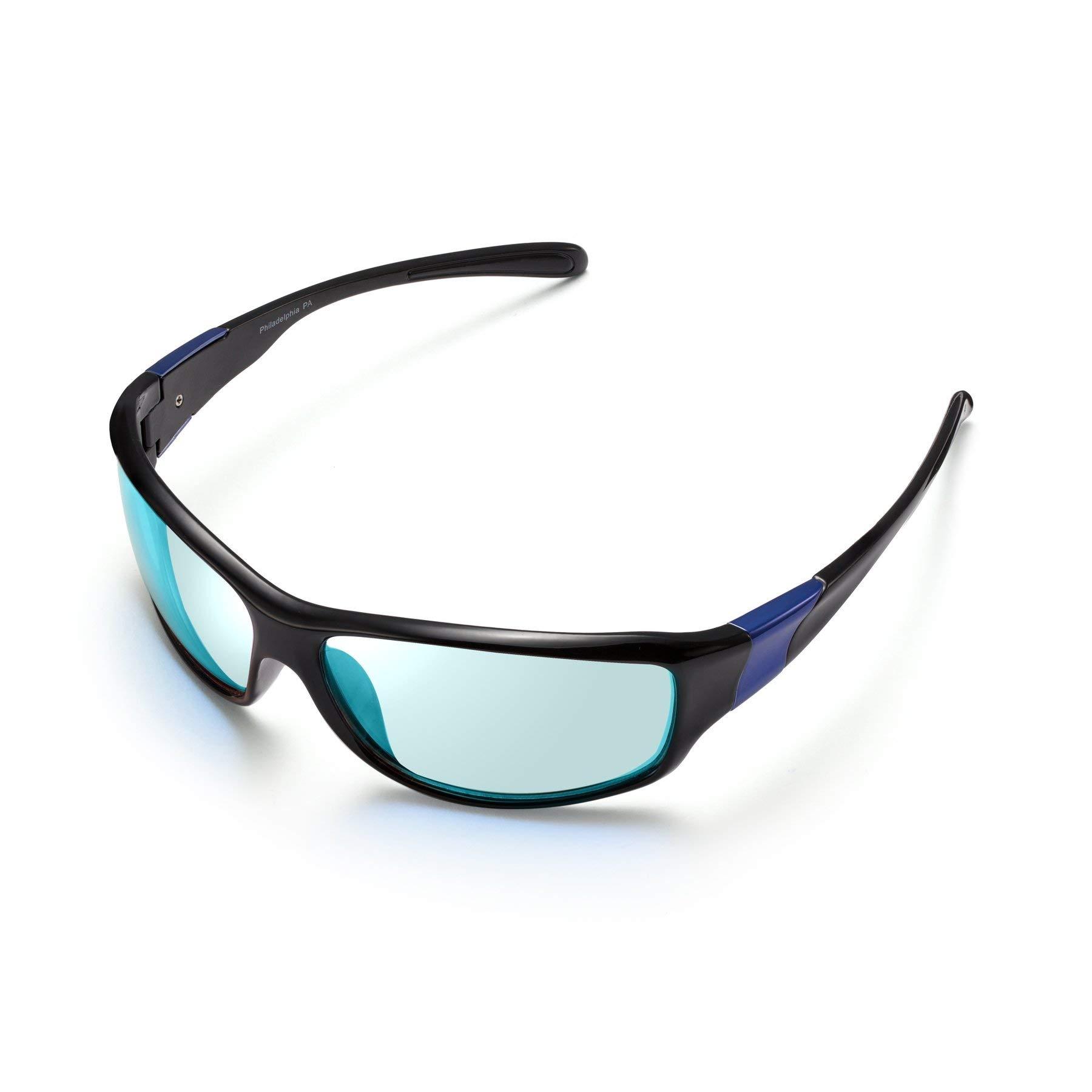 Pilestone Pilestone TP-017 Lens A Color Blind Glasses Sporty Style for Mild/Moderate Red-Green Blindness Indoor/Outdoor Use