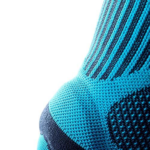 Bauerfeind Bauerfeind Sports Knee Support - Knee Brace for Athletes with Medical Grade Compression - Stabilization and Patellar Knee Pad (Rivera, XXL)