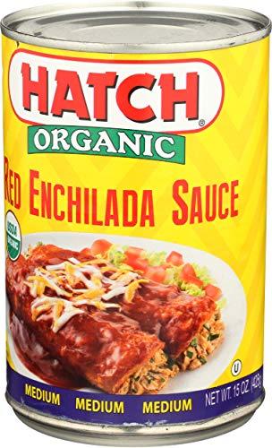 Hatch Hatch Red Medium Enchilada Sause, 15 oz