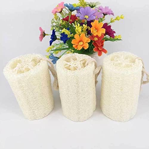 YASSIO YASSIO Loofah, Dishcloth, Kitchen Non-Stick pan Brush, dishwashing loofah Wipe, Cleaning Brush, Dish Towel 4 inch OPP with Rope