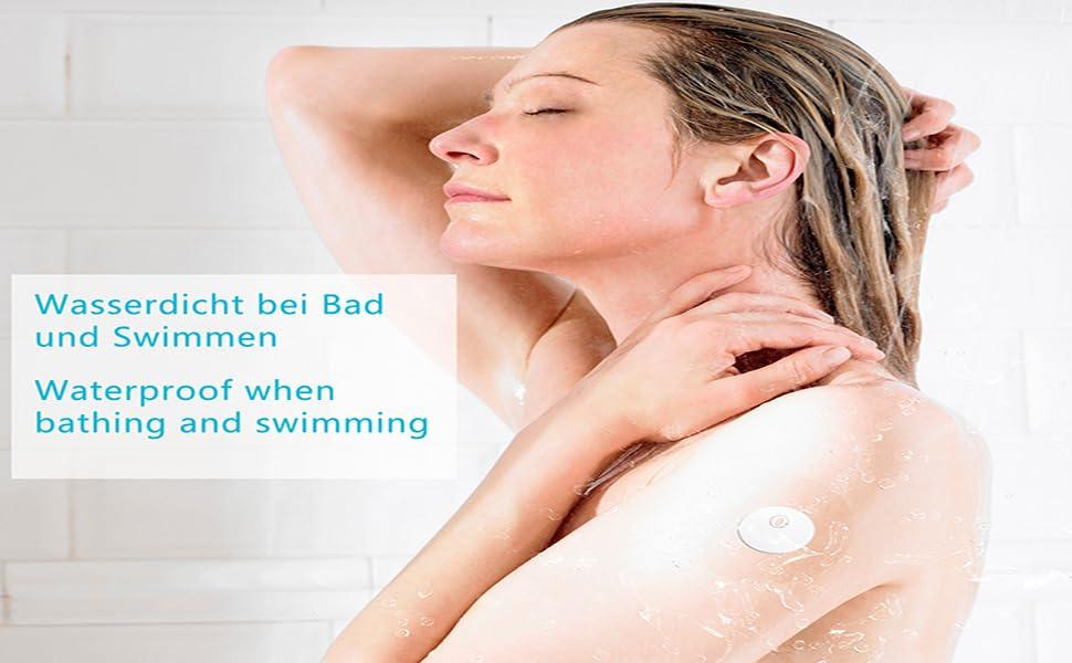GTAGKOMMEN Freestyle Sensor Covers for Libre 3, Freestyle Adhesive Patches 55 Pack Waterproof Libre 3 Sensor Covers, Transparent Precut CGM Overpatch Tape Lasting to 14 Days-without Hole & No Glue -GTAGKOMMEN.