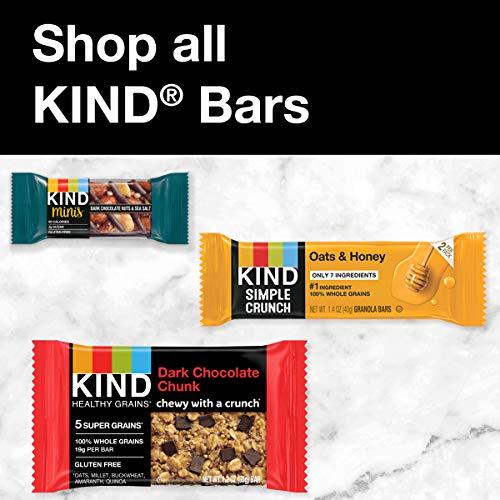 KIND KIND Breakfast Protein Bars, Peanut Butter Banana Dark Chocolate, Healthy Snacks, Gluten Free, 8g Protein, 32 Count