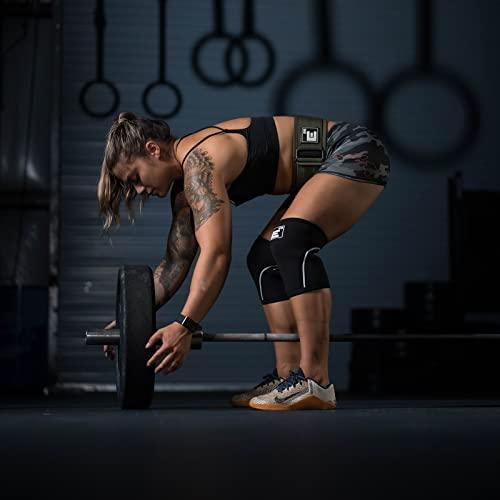 Element 26 Knee Sleeves for Weightlifting (Sold as a Pair) - 6mm Neoprene for Knee Compression, Mobility, and Warmth - Perfect for Functional Fitness, Squats, Deadlifts, Olympic Lifting (Extra Large)