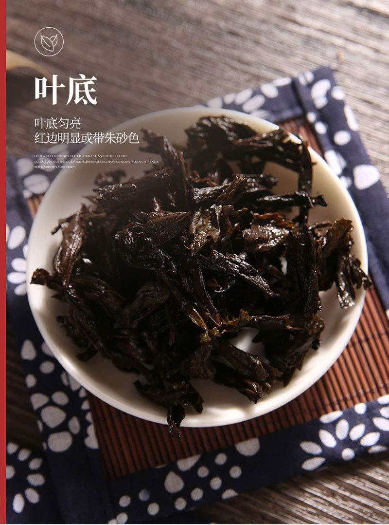 zhanyunmaoyi Super Grade Da Hong Pao Big Red Robe Oolong Tea 50g w/t Gift Tin