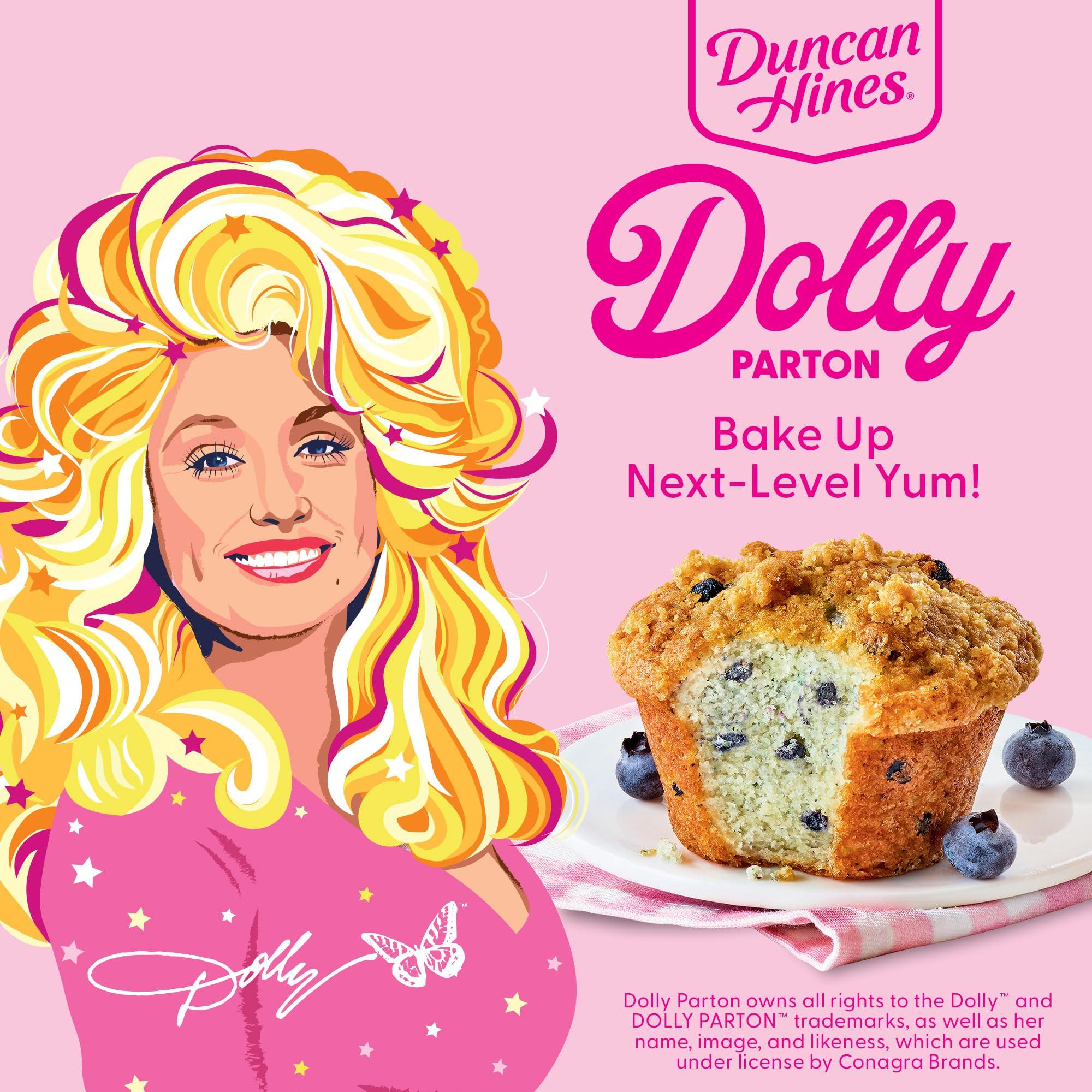Duncan Hines Duncan Hines Dolly Parton\'s Blueberry Flavored Muffin & Bread Mix, 17.83 oz.