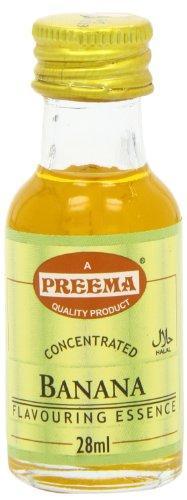 Preema Preema Flavouring Essence Banana 28 ml (Pack of 12)