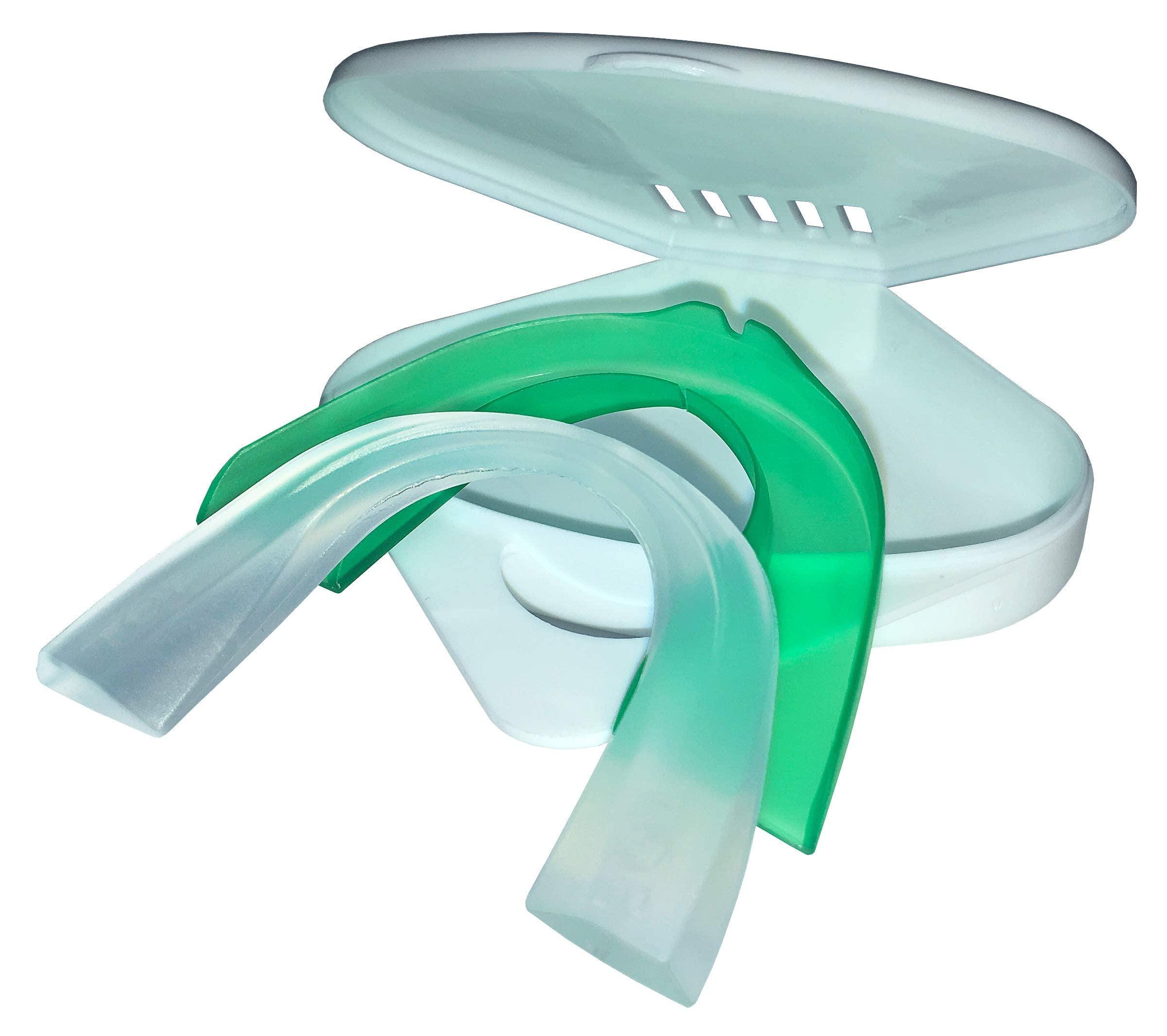 Oral-B Oral-B Nighttime Dental Guard Less Than 3-Minutes for Custom Teeth Grinding Protection with Scope Mint Flavor Made in an FDA Audited USA Facility (2 Pack)