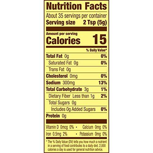 Old El Paso Old El Paso Taco Seasoning, Original, Large Size, 6.25 oz.