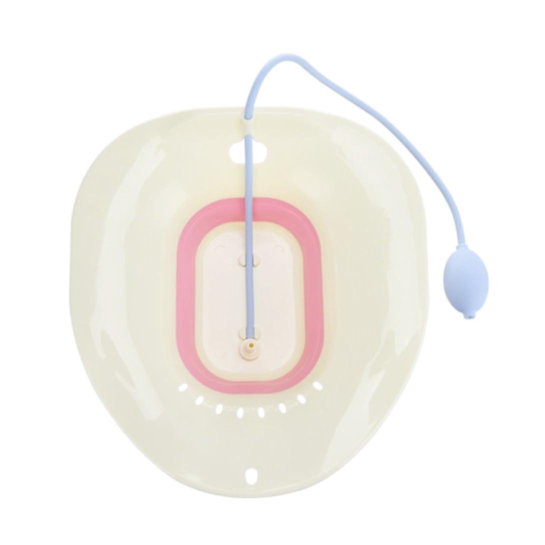 Neroyaner Neroyaner Toilet Sitz Bath Foldable Travel Portable Pregnant Women Hemorrhoids Bidet Basin Kitchen Gadgets