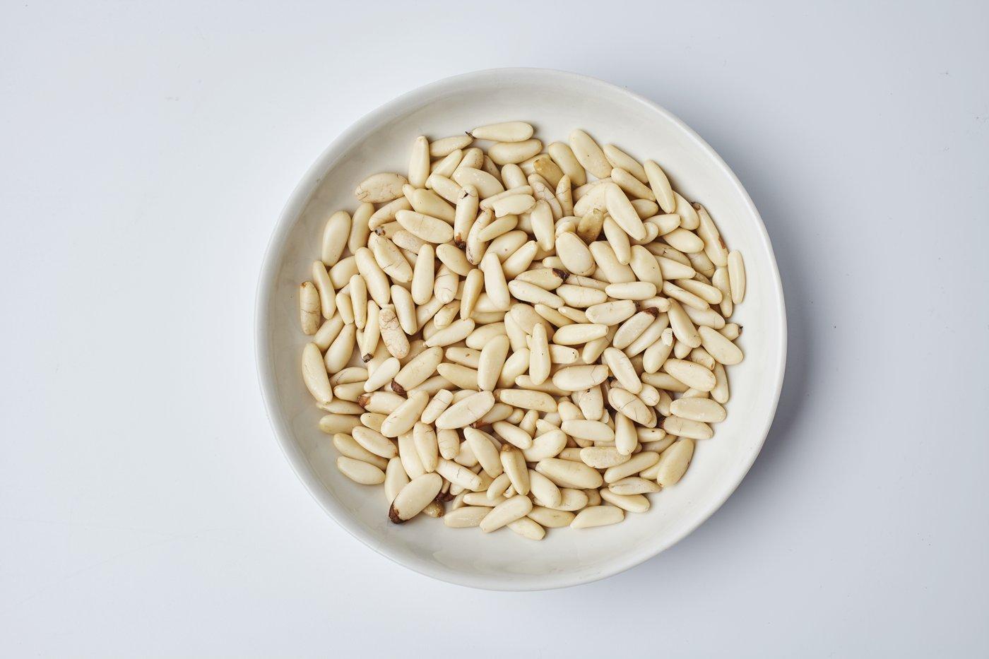 Gustiamo Italian Pine Nuts Pinoli - Roberto Panizza, Liguria - 250g bag