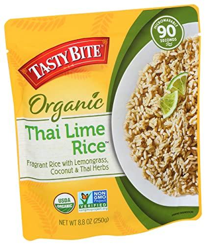 TASTY BITE Tasty Bite, Thai Lime Rice, 8.8 Oz
