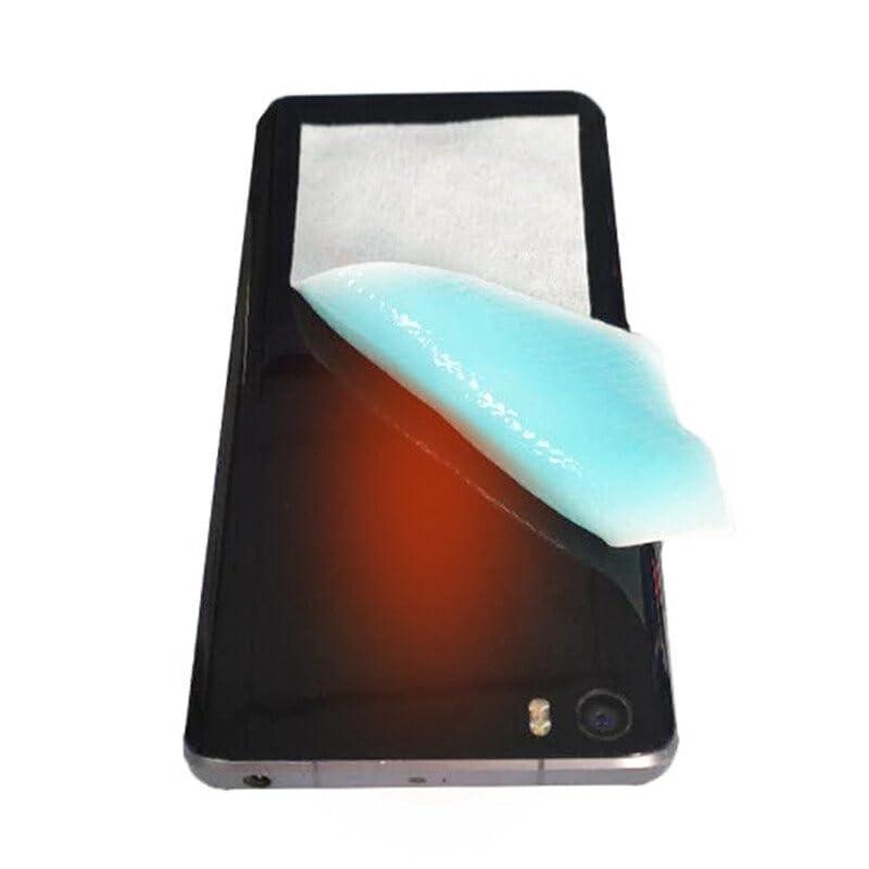 Toyokar Professional 10PCS Cooling Gel Patch Pad Forehead Fever Strip