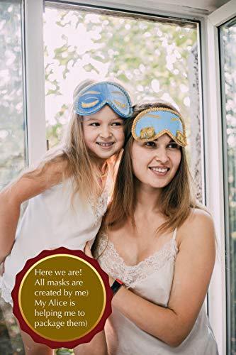 ComfortDecorHouse Breakfast at Tiffany's Sleeping Mask Audrey Hepburn Sleep Mask and Ear Plugs Set Breakfast at Tiffany's Party Supply Audrey Hepburn Eye Mask with Eyelashes Holly Golightly Eye Mask Silk Sleep Mask