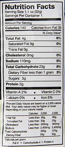 Popcorners Medora Snacks PopCorners Popped Corn Chips, Kettle, 5 Ounce (Pack of 12)