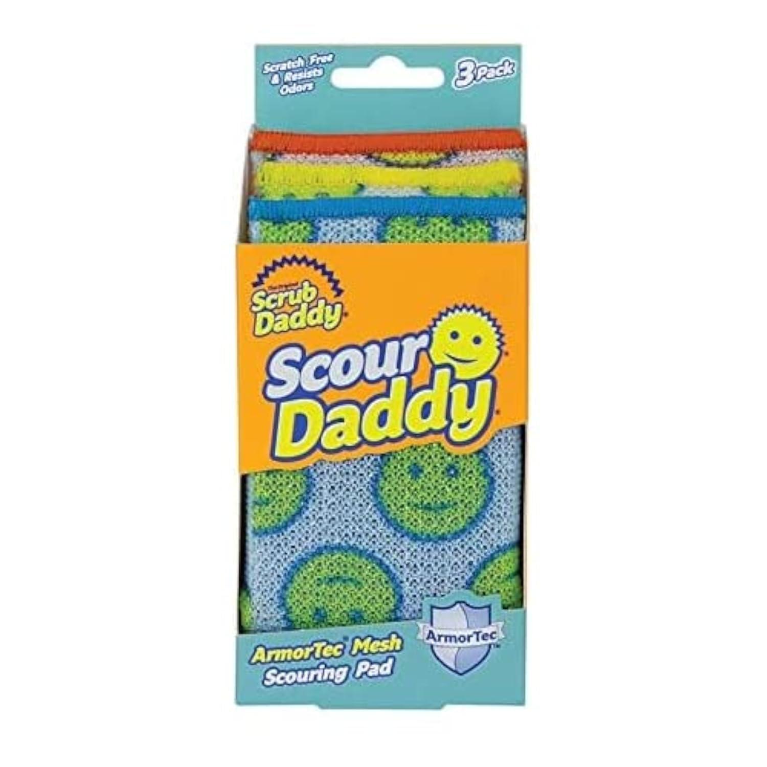 Scrub Daddy 4 Set- Scour Daddy 3ct