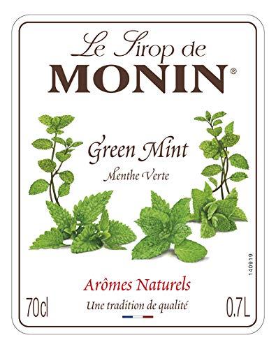 MONIN(model number) Monin - Menthe Verte Green Mint Syrup - 700ml
