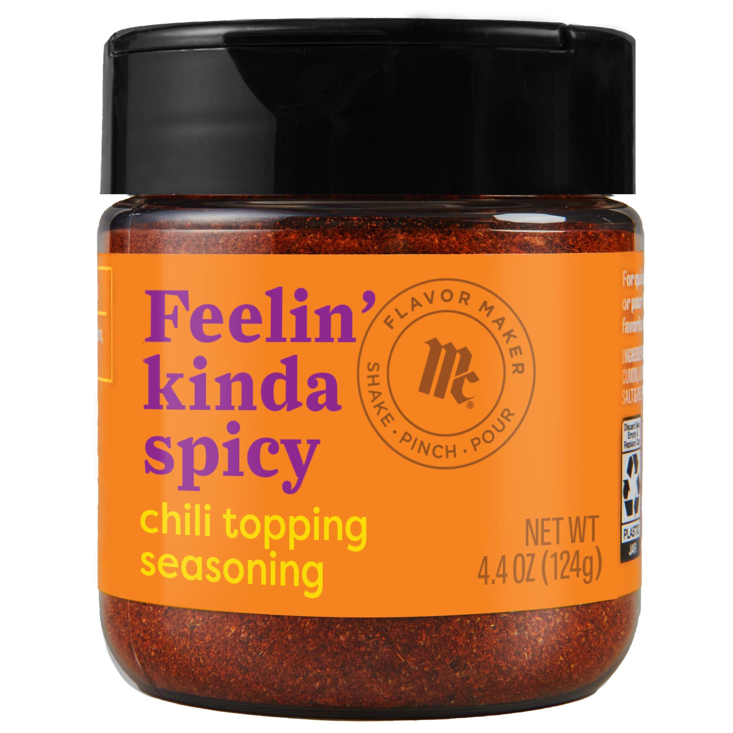 McCormick McCormick Chili Topping Seasoning, Flavor Maker, 4.4 oz
