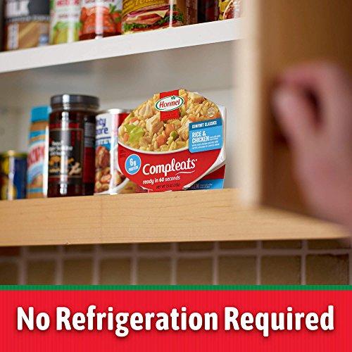 Compleats HORMEL COMPLEATS Rice & Chicken Microwave Tray, 7.5 Ounces (Pack of 7)