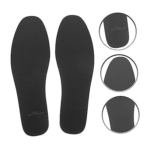 DOITOOL DOITOOL Sole Insoles 1 Pair Work Boots Shoe Insert Boots Unisex Plug-in Manganese Steel Steel Insoles Men Insole Metal Shoe Insoles Shoe Inserts for Men Soles