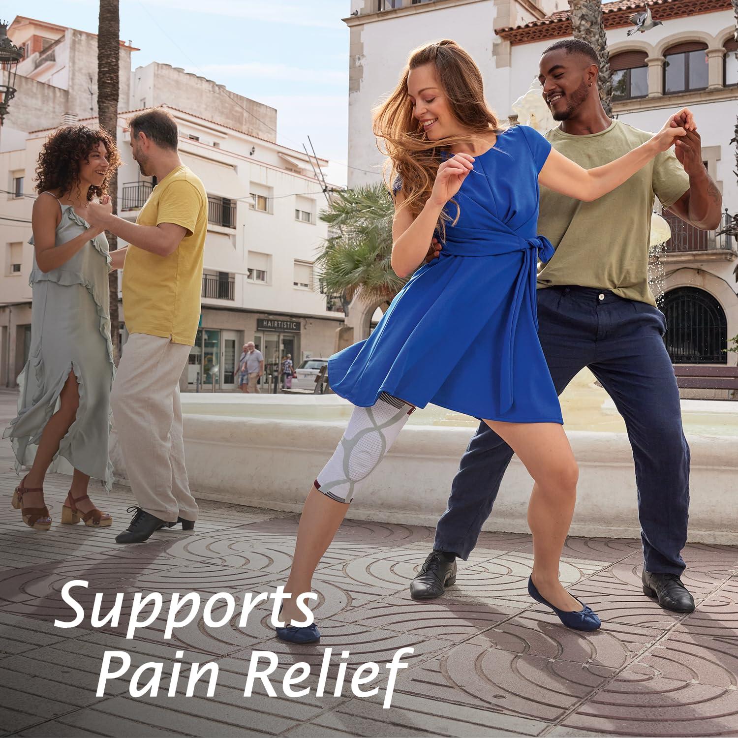 Actimove Actimove GenuMotion Knee Support Large White