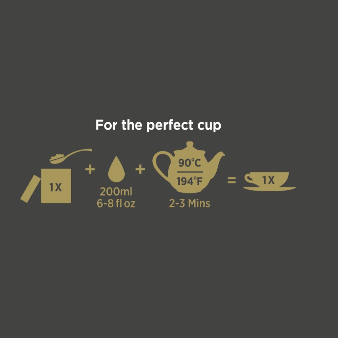 Taylors of Harrogate Taylors of Harrogate Moroccan Mint Green Tea Loose Leaf, 4.41 Ounce Tin (Pack of 2)