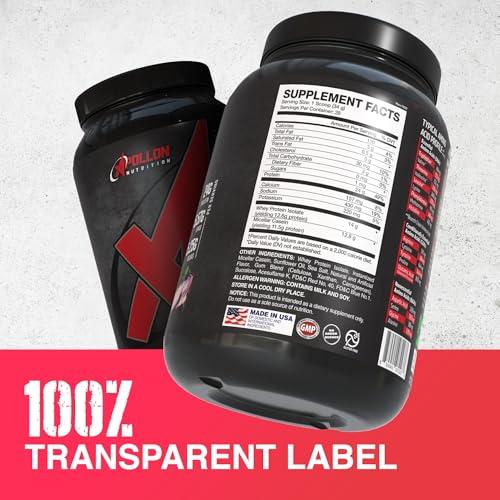 Apollon Nutrition Apollon Nutrition 50/50 Formula-X | Whey Isolate and Casein Protein | 2 lb (Dutch Chocolate)