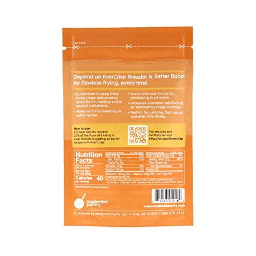 Modernist Pantry EverCrisp Breader & Batter Boost Vegan OU Kosher Certified ? Non-GMO - 4 oz.