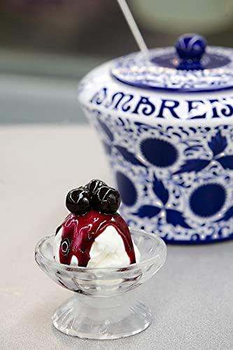 Fabbri Fabbri Amarena Wild Cherries in Syrup, Gluten Free, Non- GMO, Vegan 35.2 Ounce (1 KG)