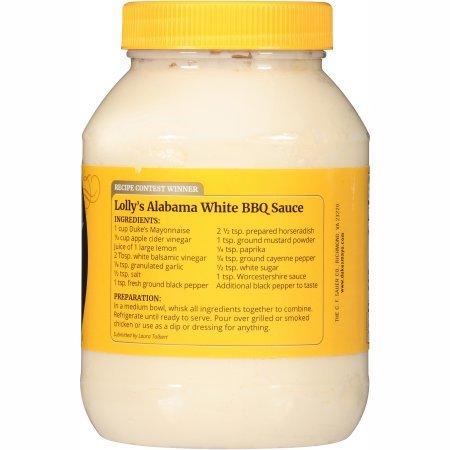 Dukes Duke's 2 Piece Real Mayonnaise, 32 Ounce (32 Ounce (Pack of 4))