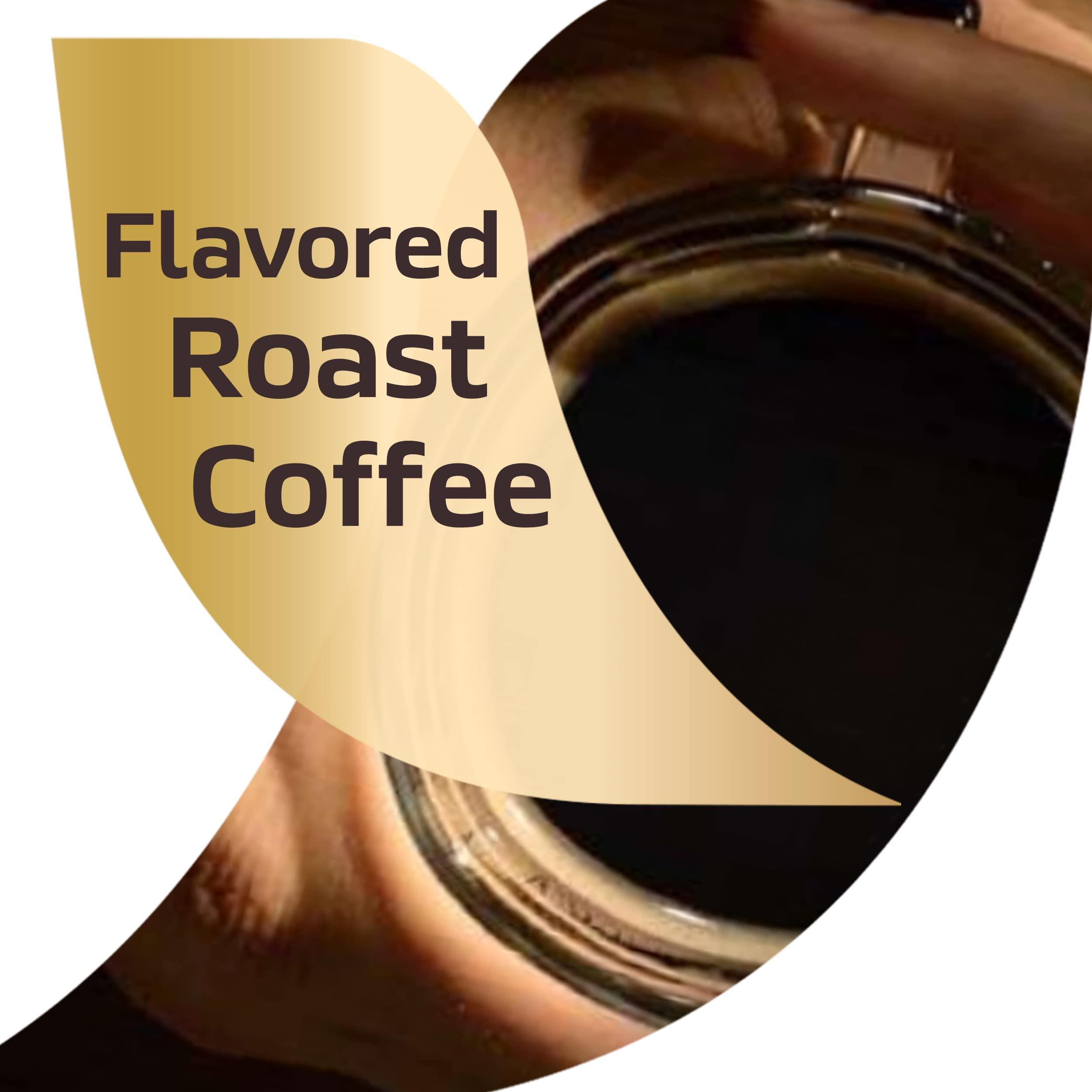 Nescafé Nescafé, Taster's Choice, Instant Coffee Beverage, Hazelnut, 16 Packets, 0.1 oz (3 g) Each - 2pc