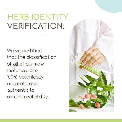 HerbEra HerbEra Dandelion Leaf 60 Capsules, 500 mg, USDA Organic Dandelion (Taraxacum Officinale) Dried Leaf (60 Capsules)