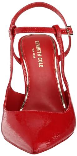 Kenneth Cole New York Kenneth Cole New York Women\'s ROMI Sling Pump, RED, 5.5