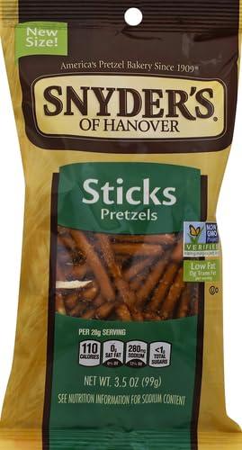 Snyder\'s of Hanover Snyder\'s of Hanover Pretzel Sticks, 3.5 Ounce