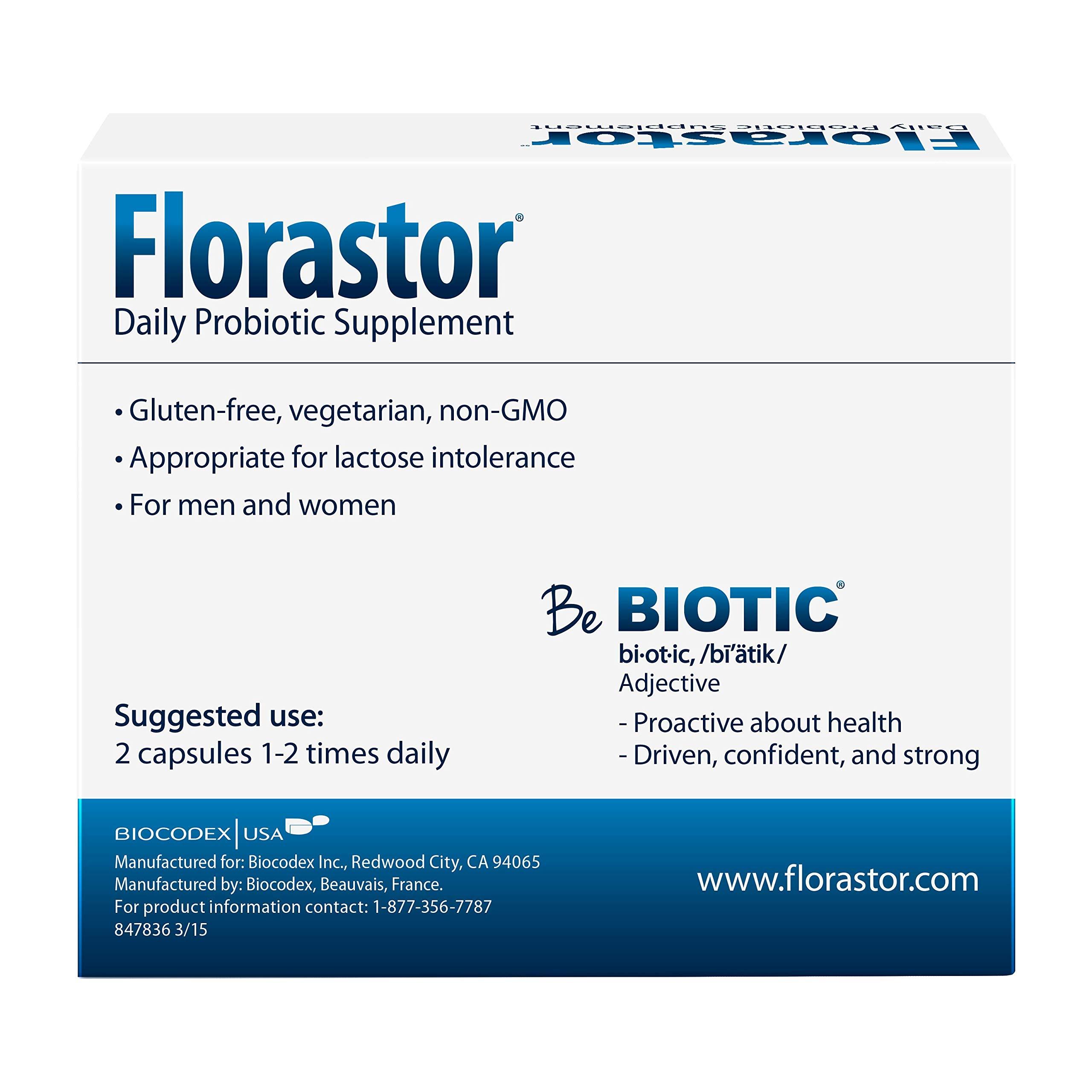 Florastor Florastor Probiotic 50 ea 250 mg
