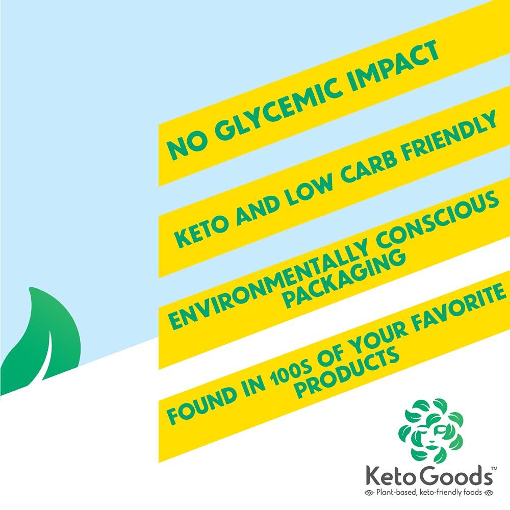 Keto Goods KetoGoods Allulose Simple Syrup: No carbs/calories, Keto friendly, No glycemic impact (5lb)