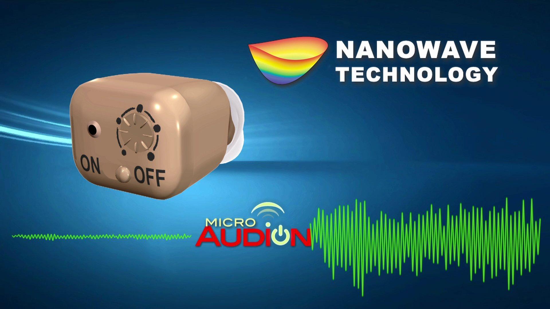 Audion Micro Audion Micro - Sound Amplifier The World's Most Discrete Hearing Amplifier As Seen on TV