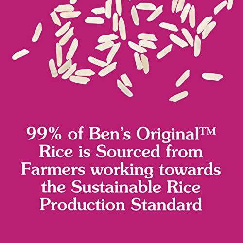 BEN'S ORIGINAL BEN'S ORIGINAL READY RICE Basmati Rice, Family Size, 17.3 OZ Pouch (Pack of 6)