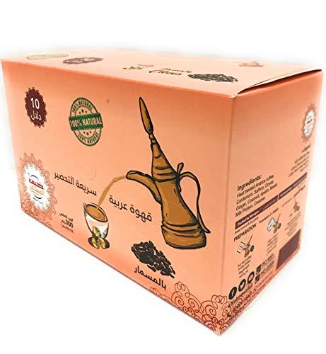 kif almosafer Kif Almosafer Instant Arabic Coffee Cardamom Flavor 300 Gram (10x30grams) (Cloves)