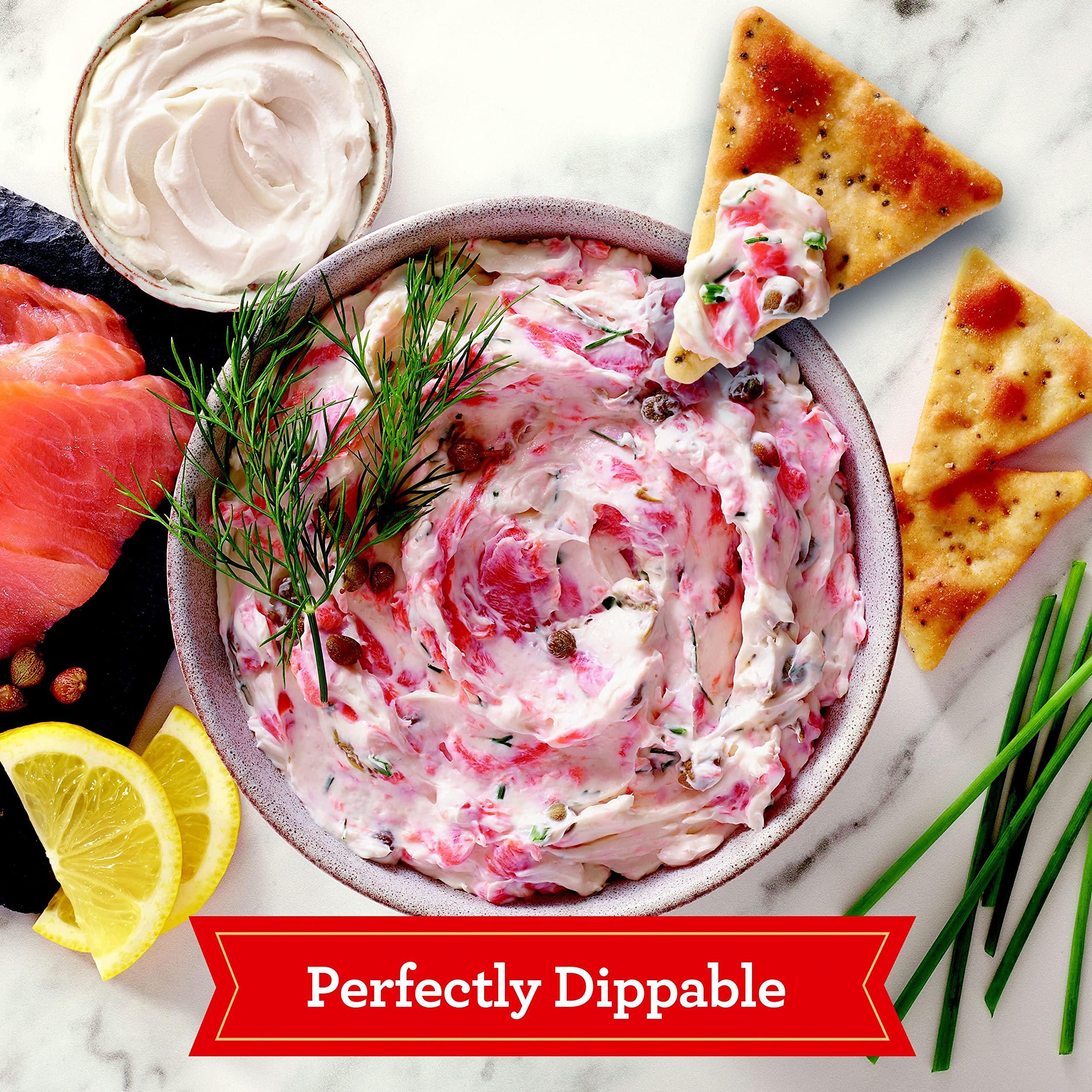 Town House Town House Pita Oven Baked Crackers, Party Snacks, Everything Flavor, 9.5oz Box (1 Box)