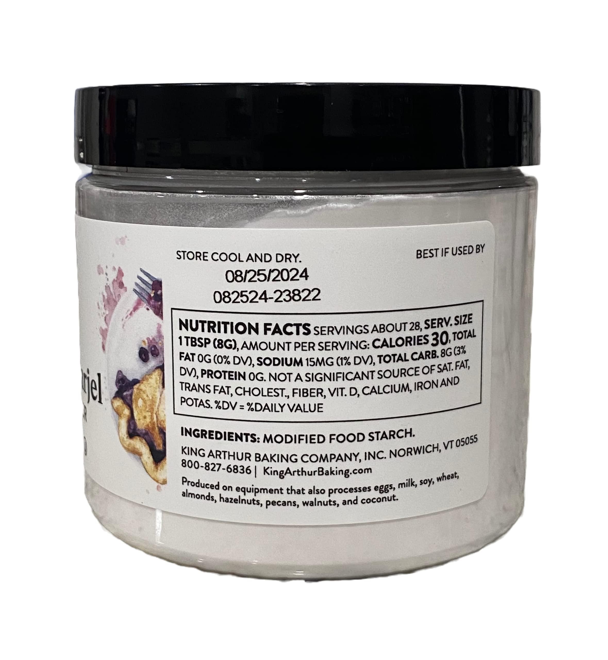 King Arthur King Arthur Instant Clearjel Pie Thickener 8oz, White, 1