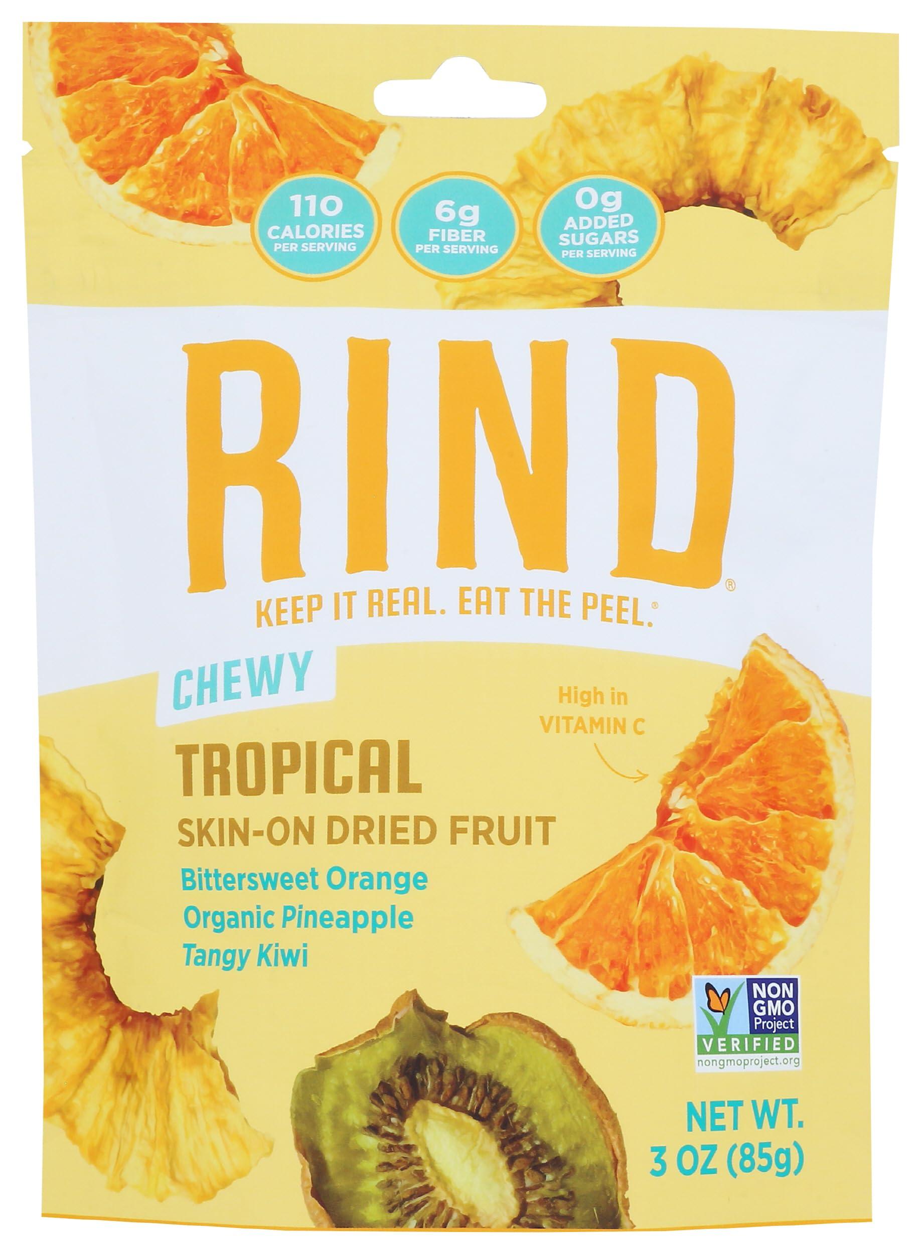 RIND RIND Dried Tropical Fruit Blend, 3 OZ