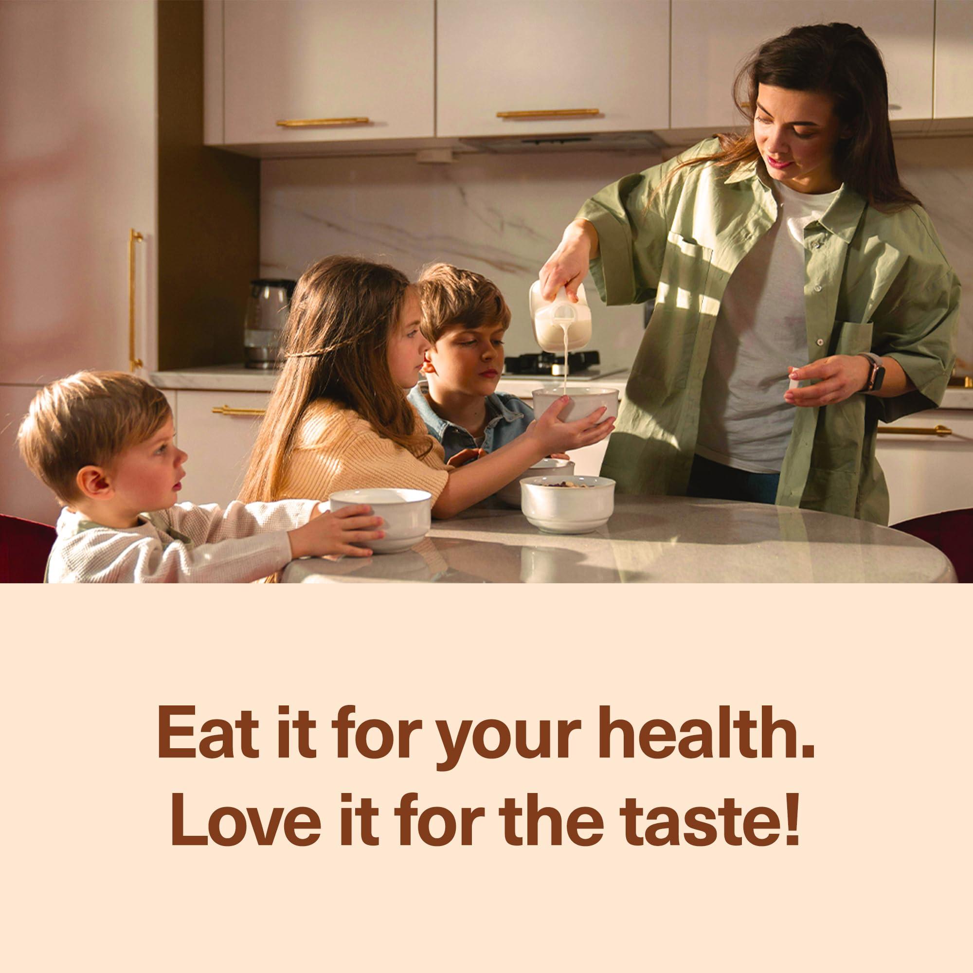 Kelly\'s Four Plus Kelly\'s Four Plus Granola (Vanilla Almond) Granola Cereal with Whole Grain Oats, Honey, Maple Syrup - Non-GMO, Low Sugar, Sodium Free and Gluten Free Granola for Yogurt - 12oz