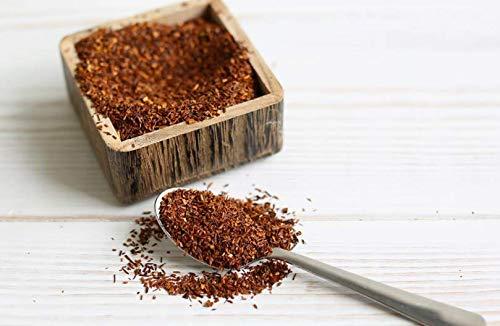 Tick Tock TICK TOCK TEAS Naturally Caffeine Free Red Bush Herbal Green Tea, 40 Count, Organic Rooibos Green Tea, 2.5 Oz