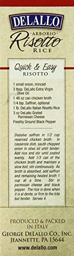 DeLallo DeLallo Risotto Aborio Rice, 17.6-Ounce Units (Pack of 12)