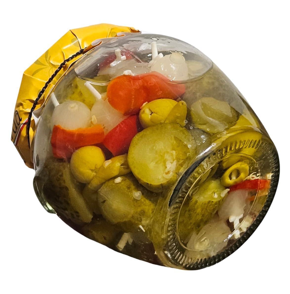 Torremar Torremar | Spicy Cocktail Sticks | Banderillas Picante | 20oz/580grs | Pack of 1