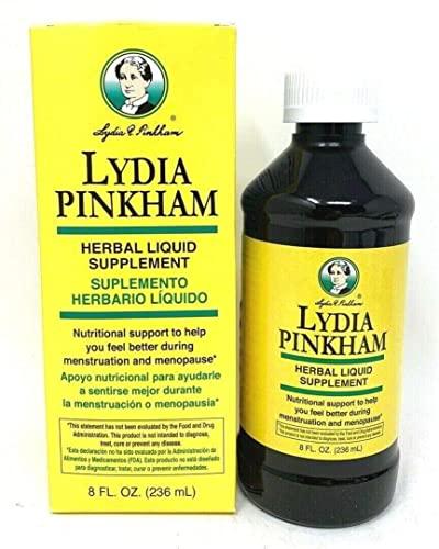 Pack of 3 EACH PINKHAM LYDIA VEG COMPOUND 8OZ PT3848... image-2