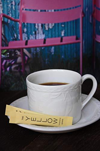 SUGART THE YELLOW - Zero Calorie Sucralose Sweetener 500 Individual Serving Stick Packets - U Parve/Kosher