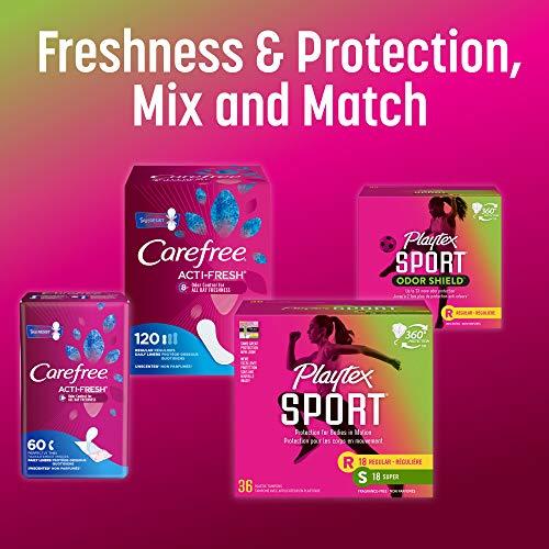 PLAYTEX Playtex Sport Odor Shield Tampons, Super Absorbency, Unscented - 32ct