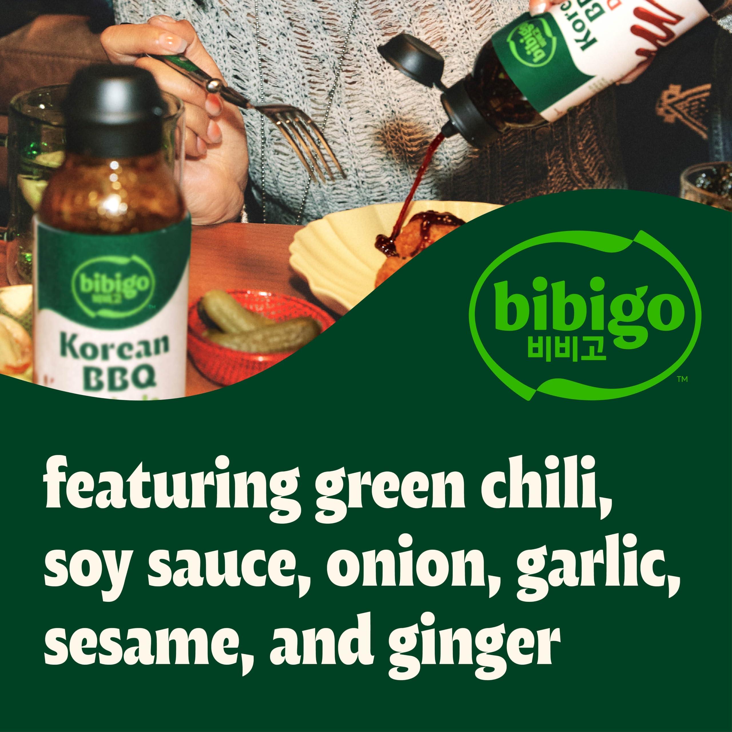 bibigo Bibigo Original Korean BBQ Drizzle Sauce - 6 Pack