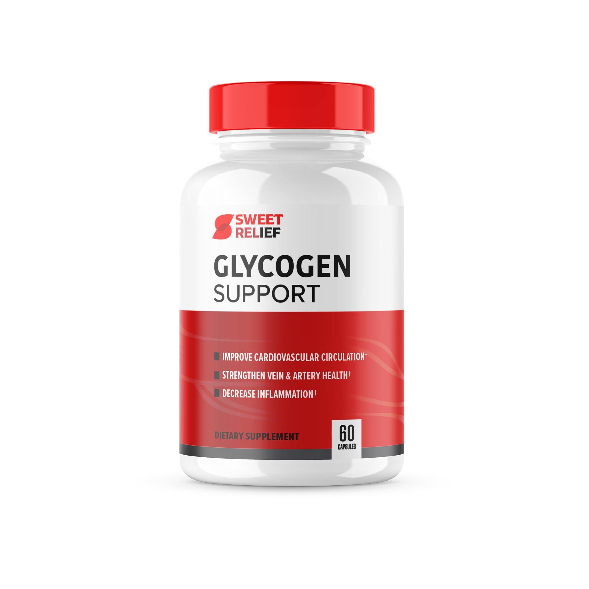 Official... Official... Sweet Relief Glycogen Support Blood Vessel Supplement Formula, SweetRelief Healthy Glycogen Capsules Advanced Vessel Cleaner, Sweet Relief Glycogen Blood Support Reviews (5 Pack)